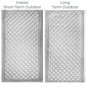 outdoor fence sound blocking blankets